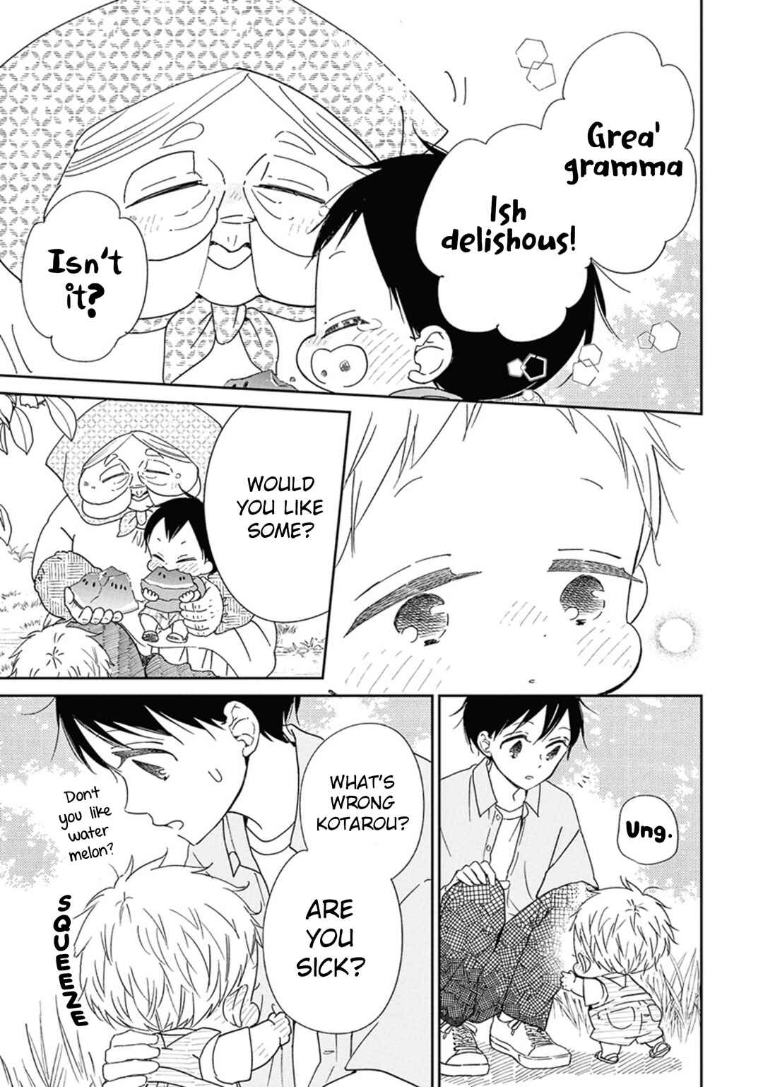 Page 16 Chapter 128 Gakuen Babysitters