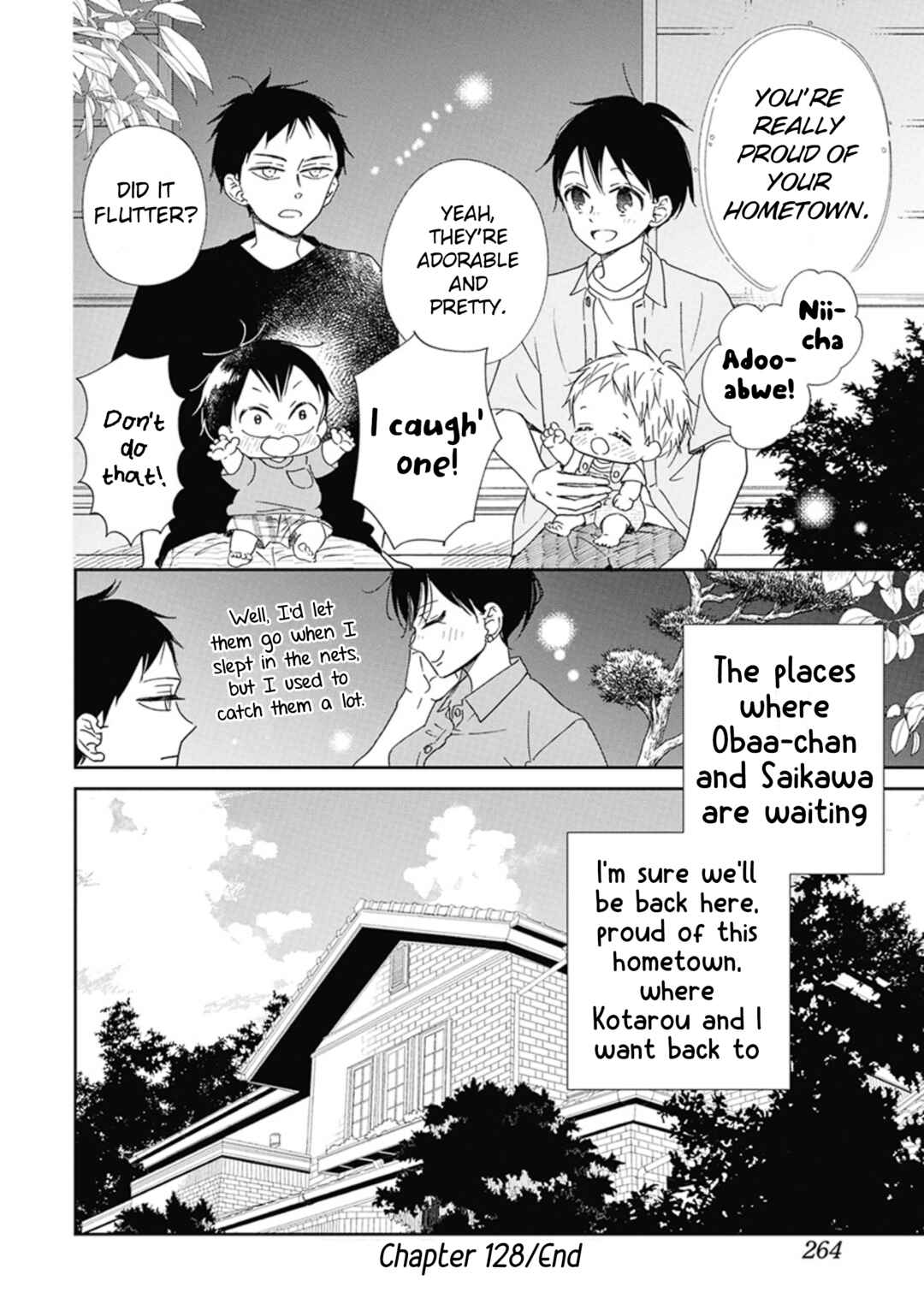 Page 25 Chapter 128 Gakuen Babysitters