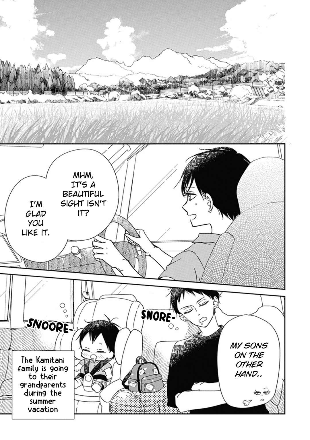 Page 4 Chapter 128 Gakuen Babysitters