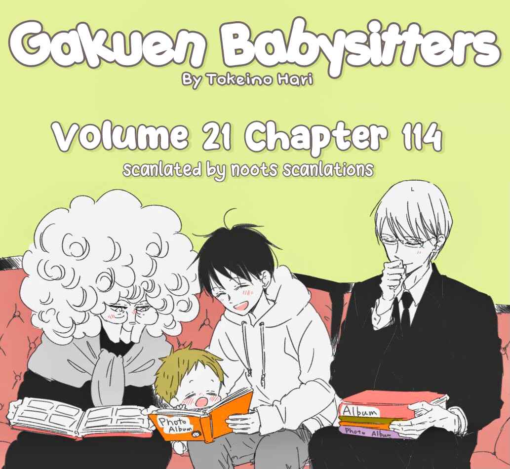 Page 1 Chapter 114 Gakuen Babysitters