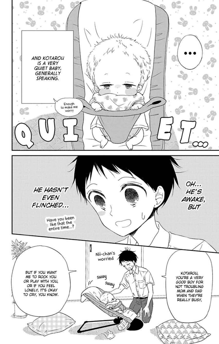 Page 4 Chapter 80.5 Gakuen Babysitters