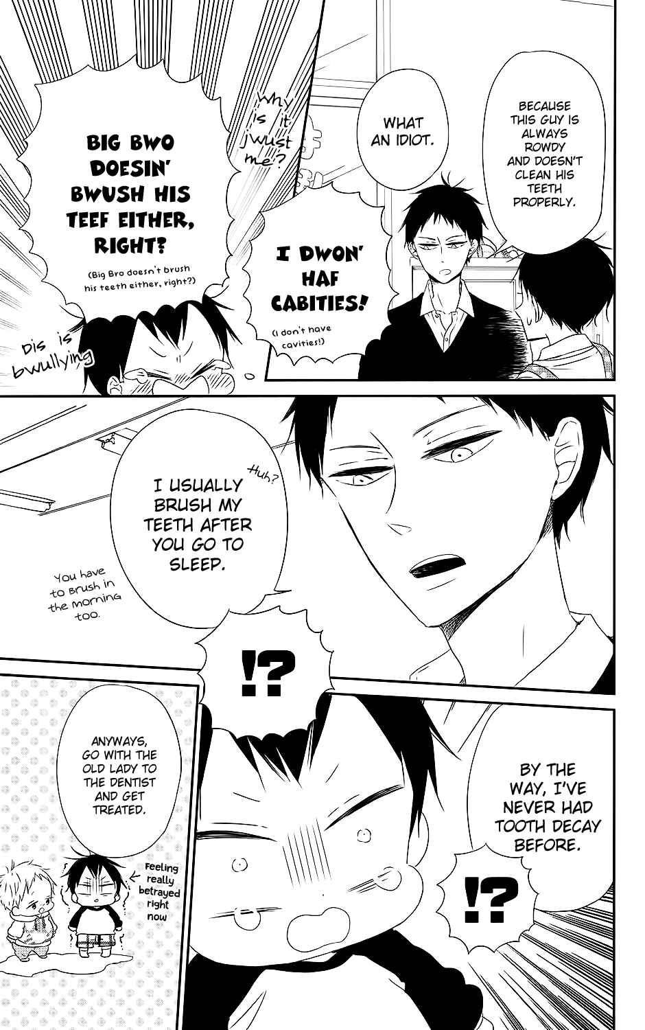 Page 10 Chapter 74 Gakuen Babysitters