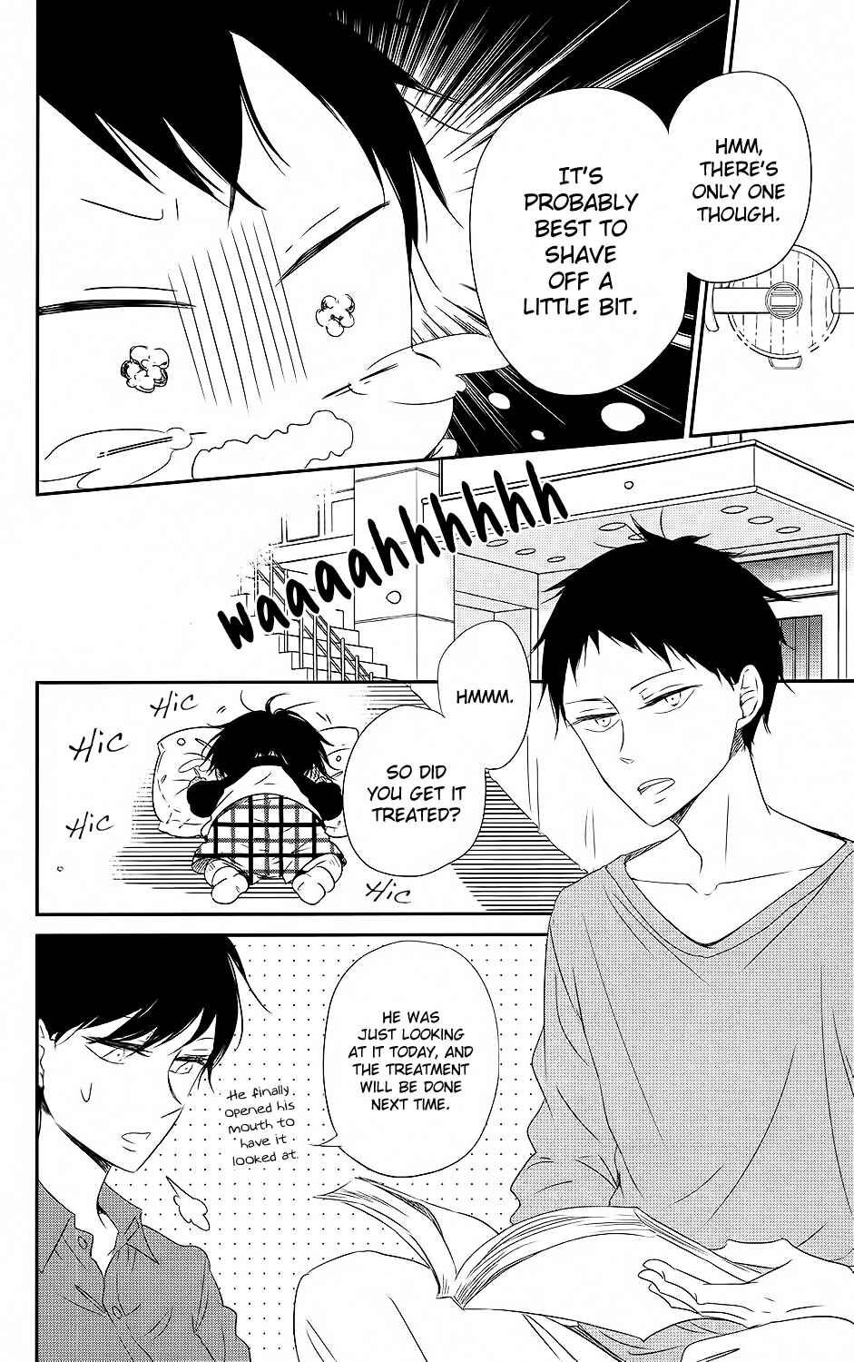 Page 19 Chapter 74 Gakuen Babysitters
