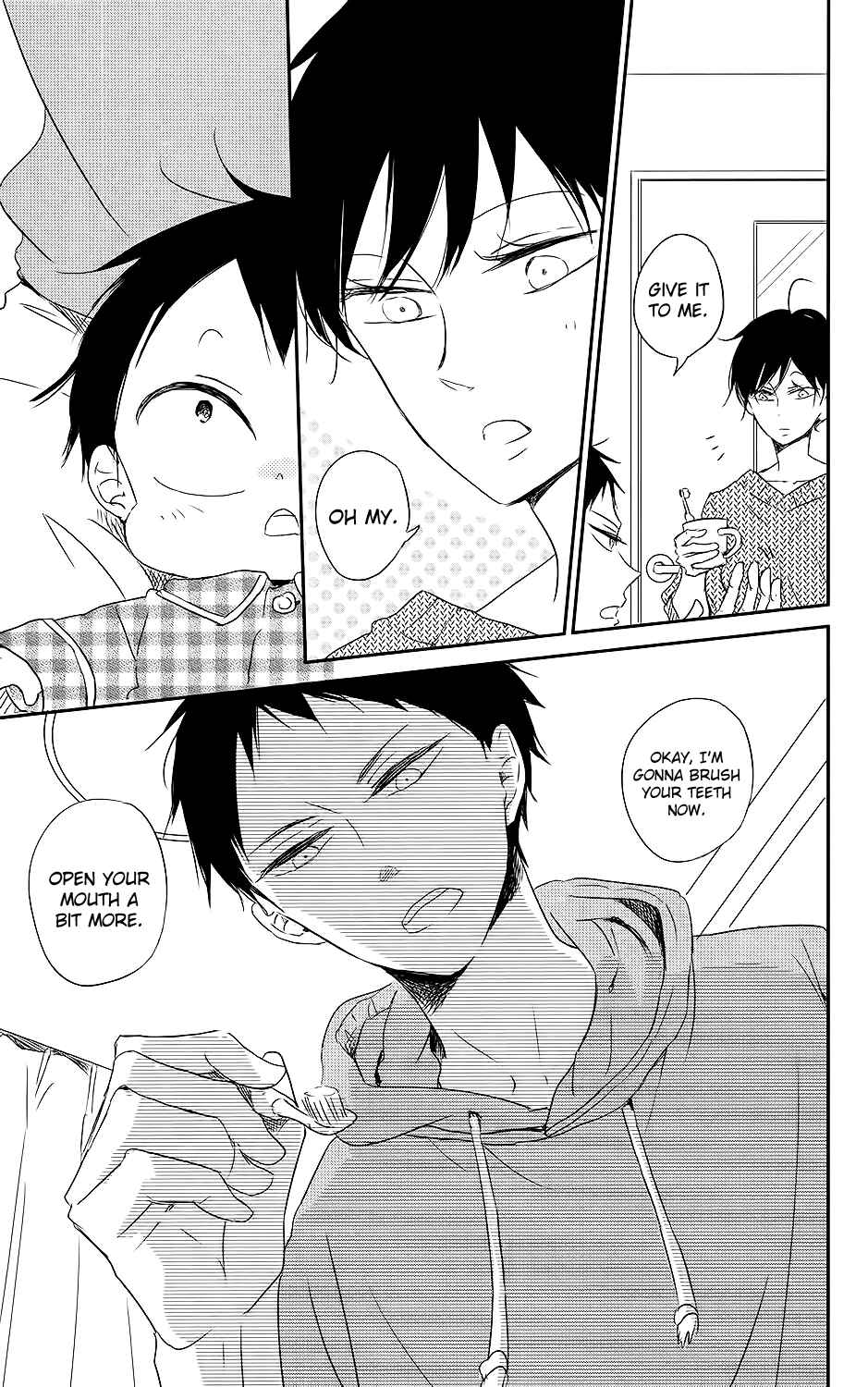 Page 28 Chapter 74 Gakuen Babysitters