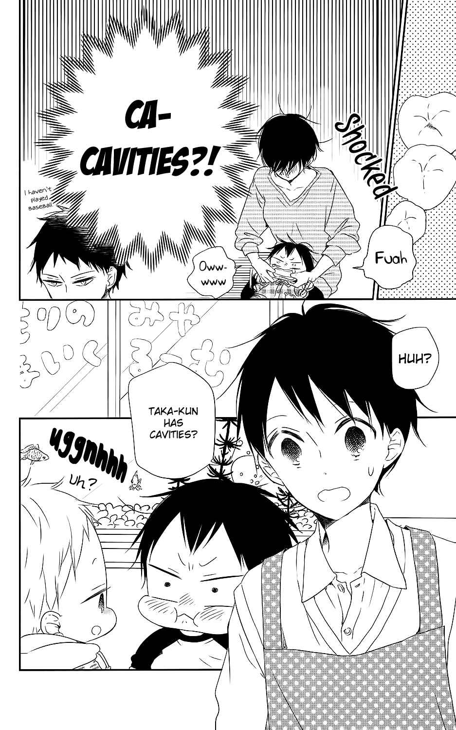Page 9 Chapter 74 Gakuen Babysitters