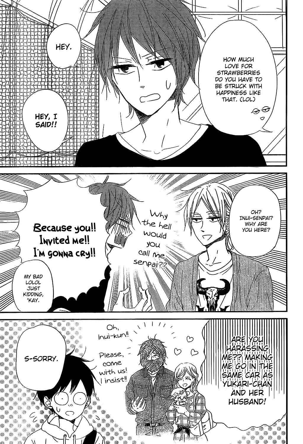 Page 13 Chapter 87 Gakuen Babysitters