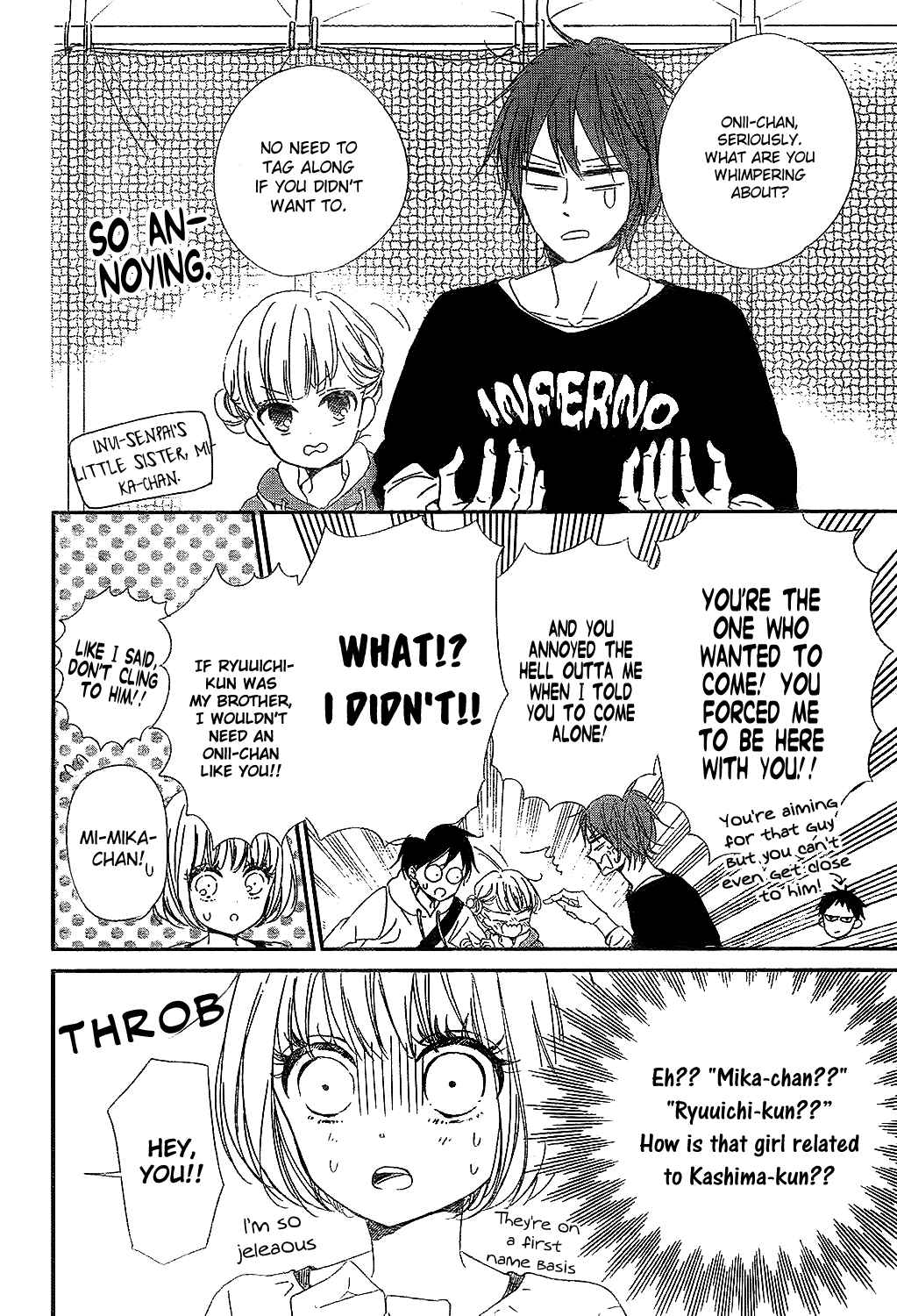 Page 14 Chapter 87 Gakuen Babysitters