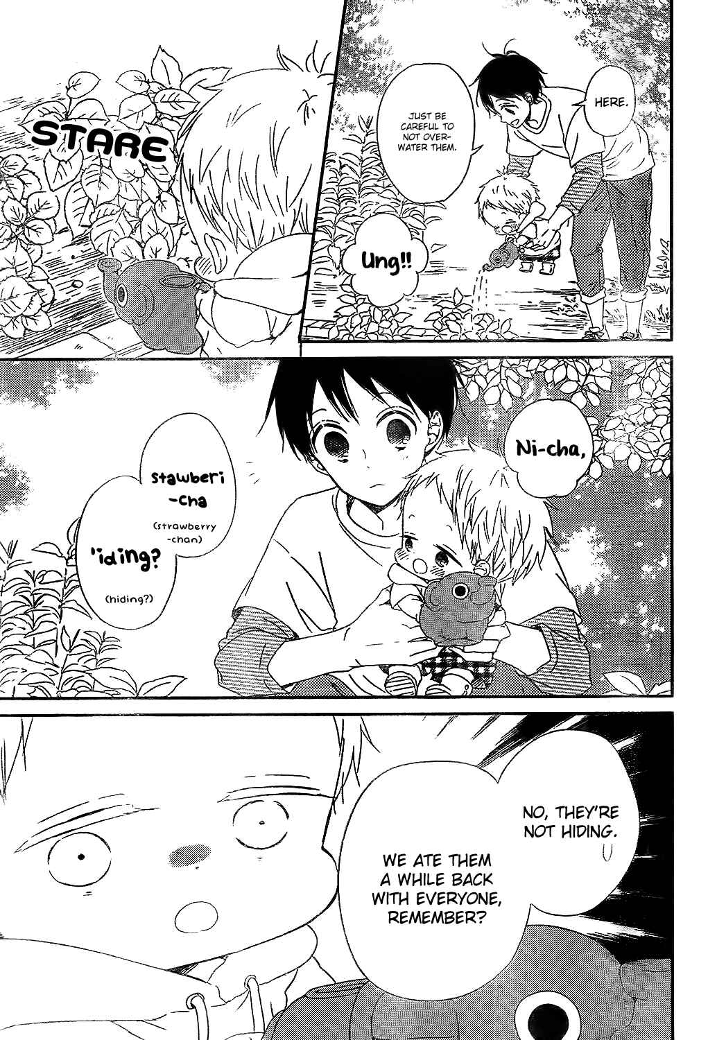Page 4 Chapter 87 Gakuen Babysitters