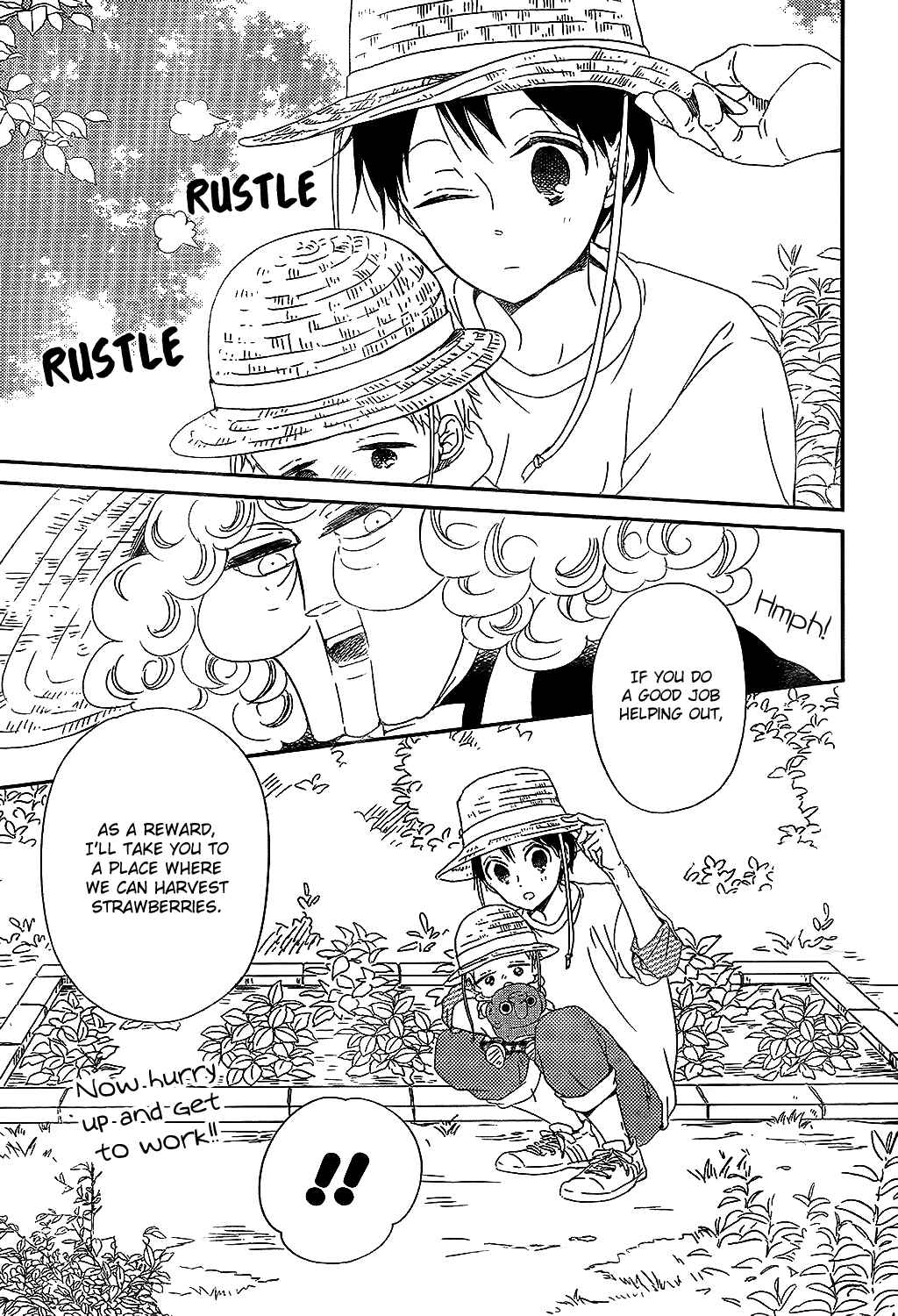 Page 6 Chapter 87 Gakuen Babysitters