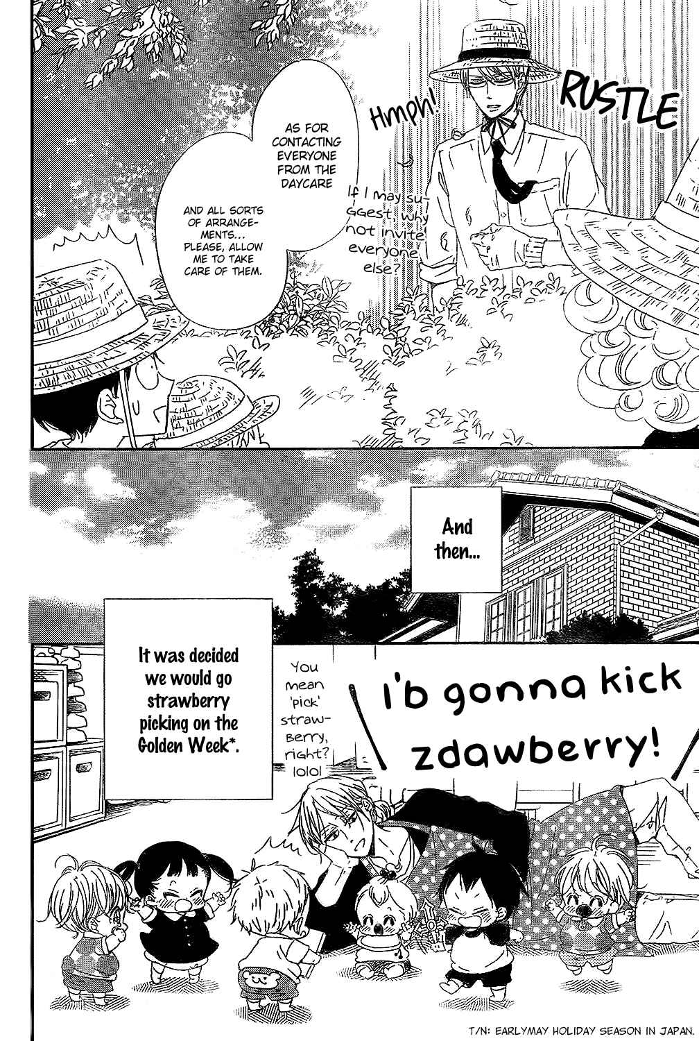 Page 7 Chapter 87 Gakuen Babysitters