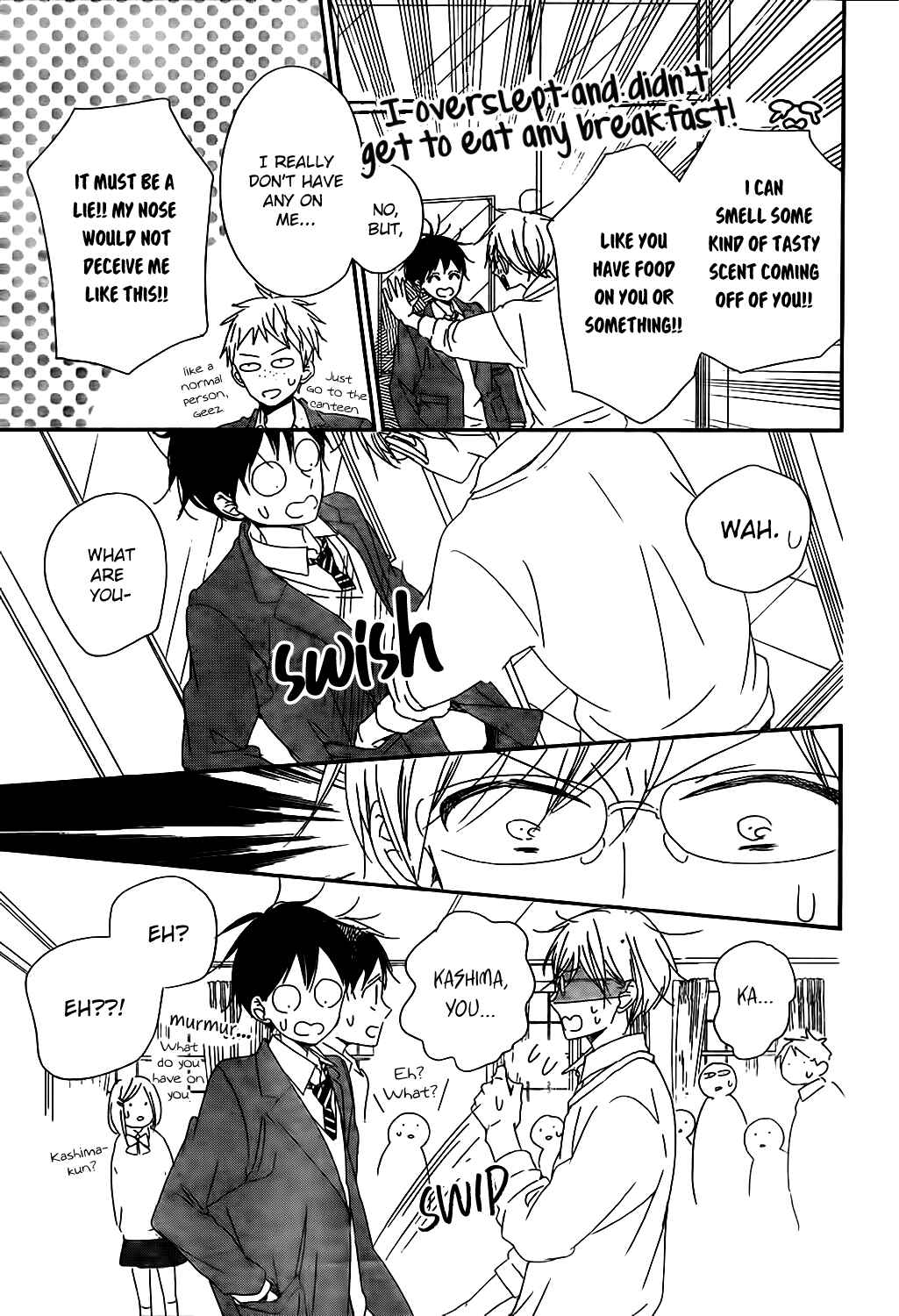 Page 19 Chapter 97 Gakuen Babysitters