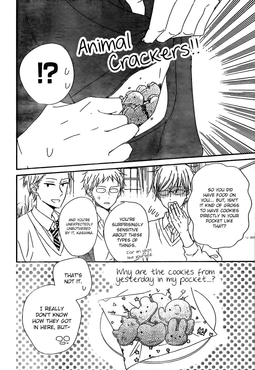 Page 20 Chapter 97 Gakuen Babysitters