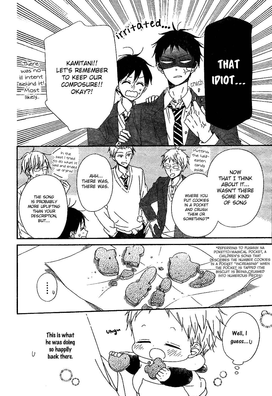 Page 22 Chapter 97 Gakuen Babysitters