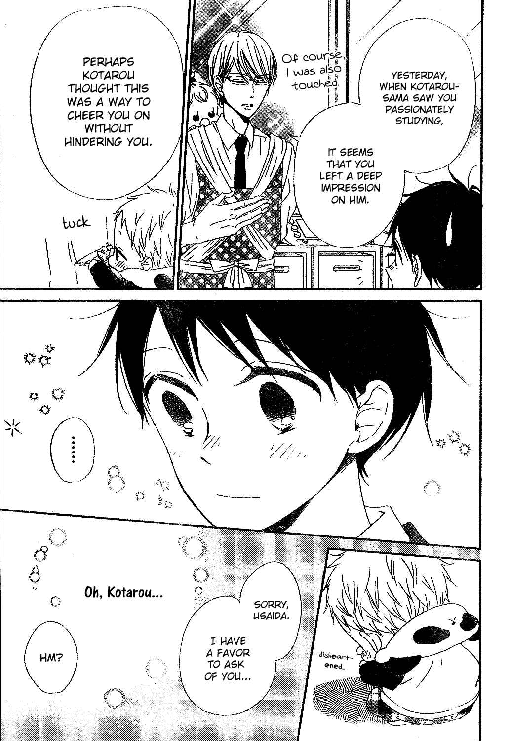 Page 25 Chapter 97 Gakuen Babysitters
