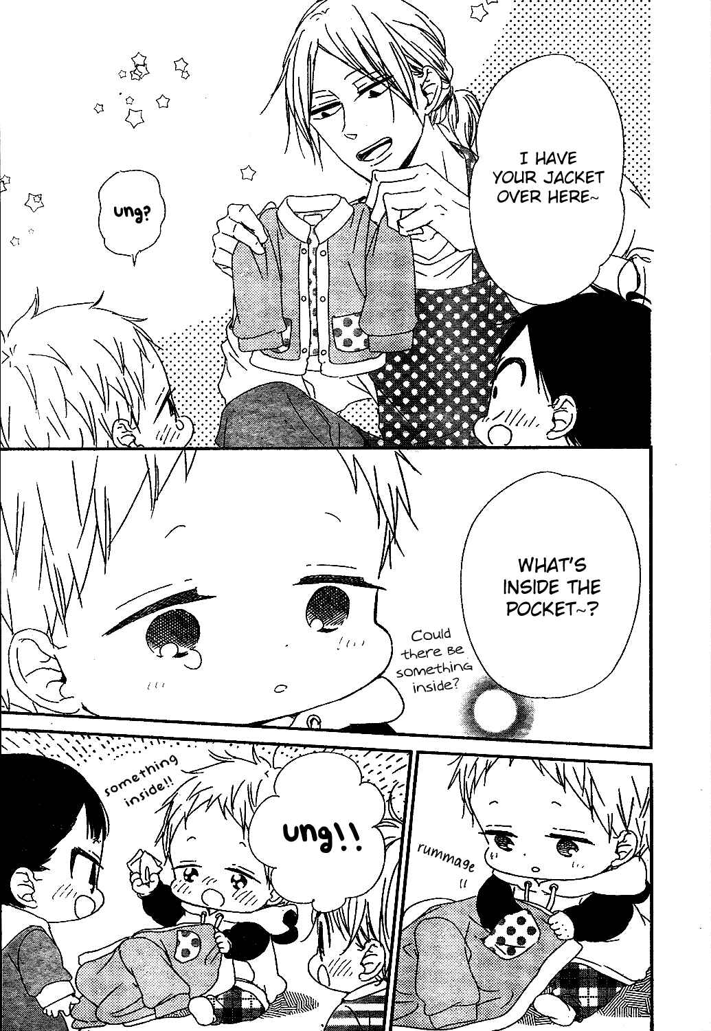 Page 27 Chapter 97 Gakuen Babysitters