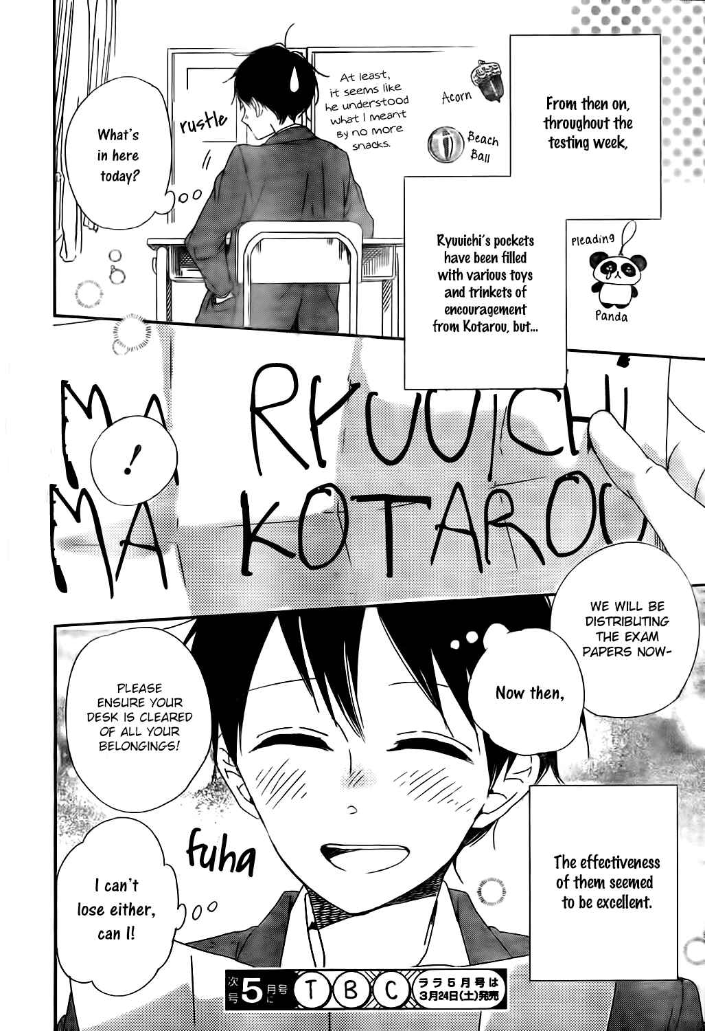 Page 30 Chapter 97 Gakuen Babysitters