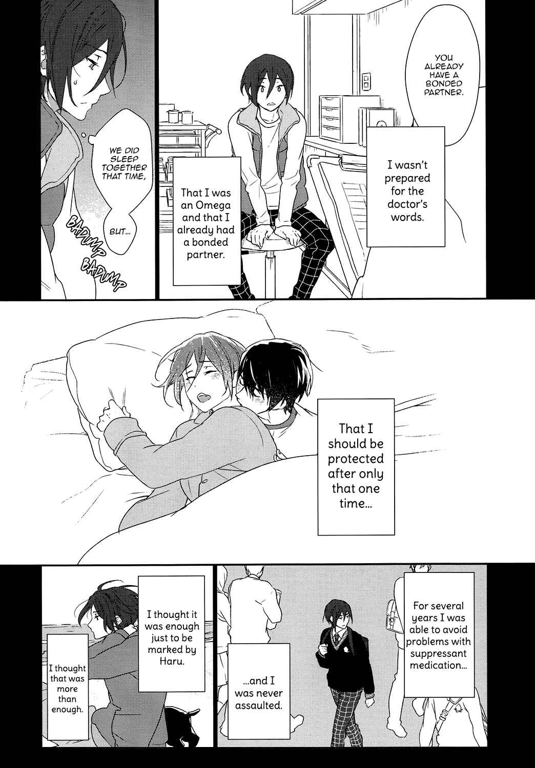 Page 9 Chapter Unknown_376a Free! - Toumei na Ato (Doujinshi)