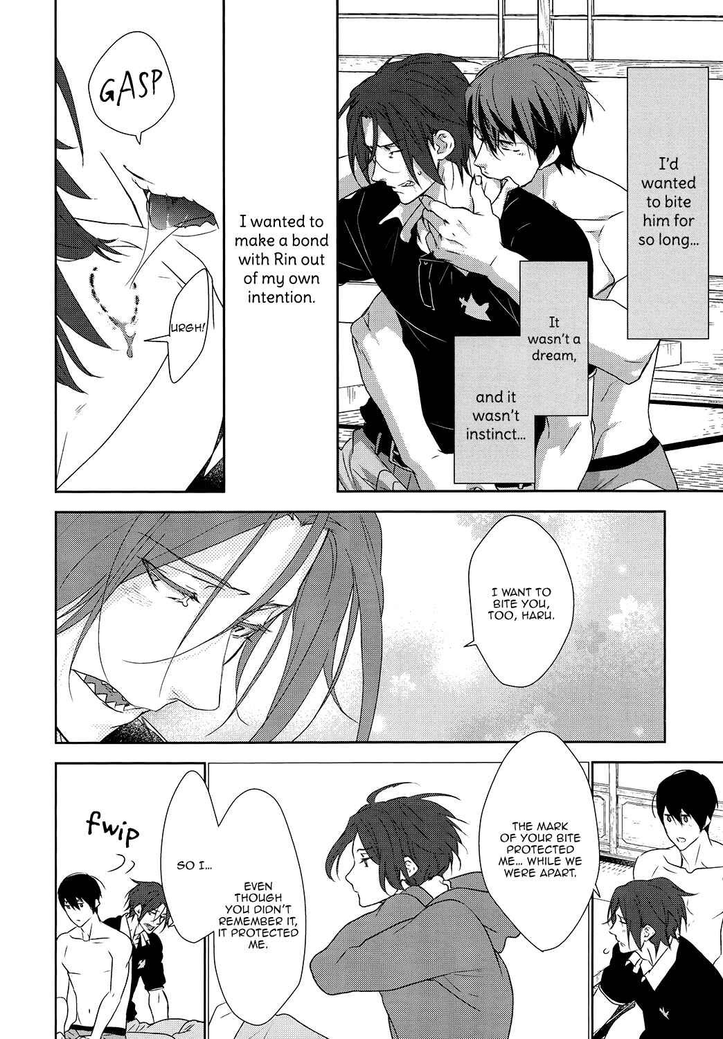 Page 25 Chapter Unknown_376a Free! - Toumei na Ato (Doujinshi)