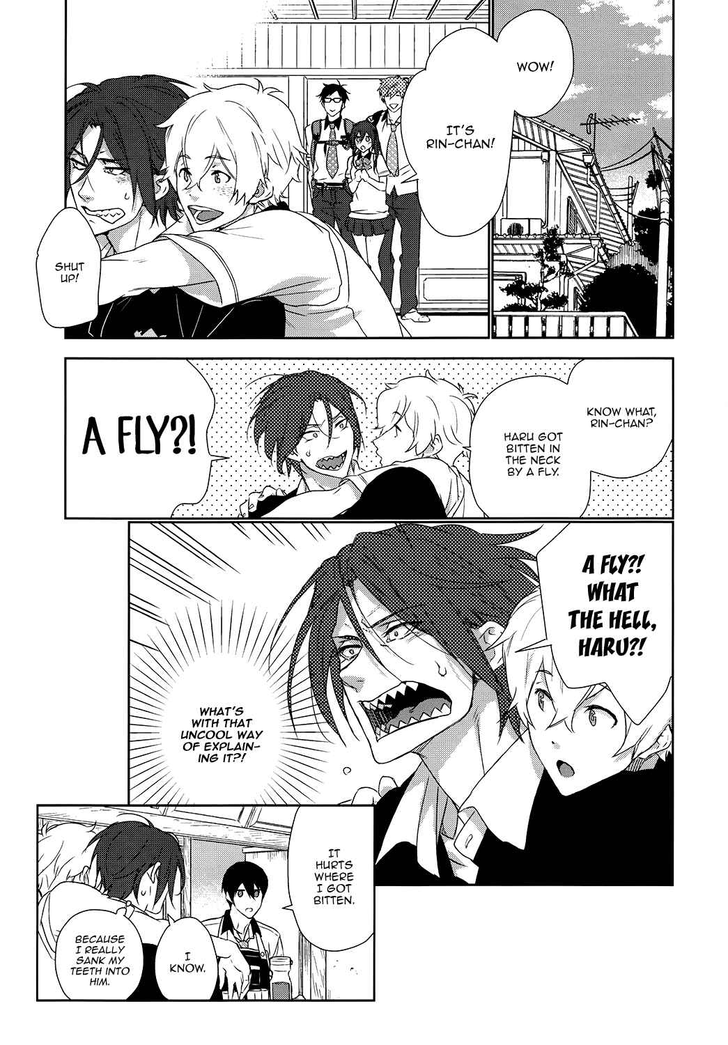Page 28 Chapter Unknown_376a Free! - Toumei na Ato (Doujinshi)