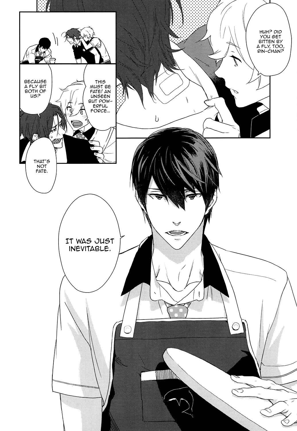 Page 29 Chapter Unknown_376a Free! - Toumei na Ato (Doujinshi)
