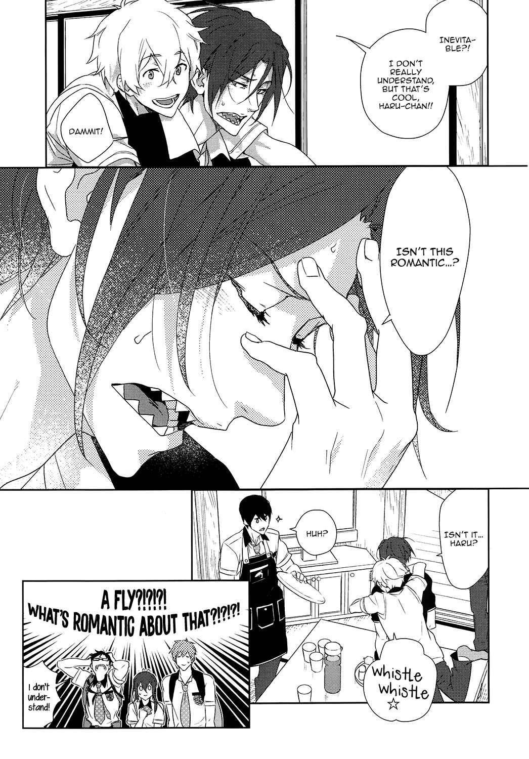 Page 30 Chapter Unknown_376a Free! - Toumei na Ato (Doujinshi)