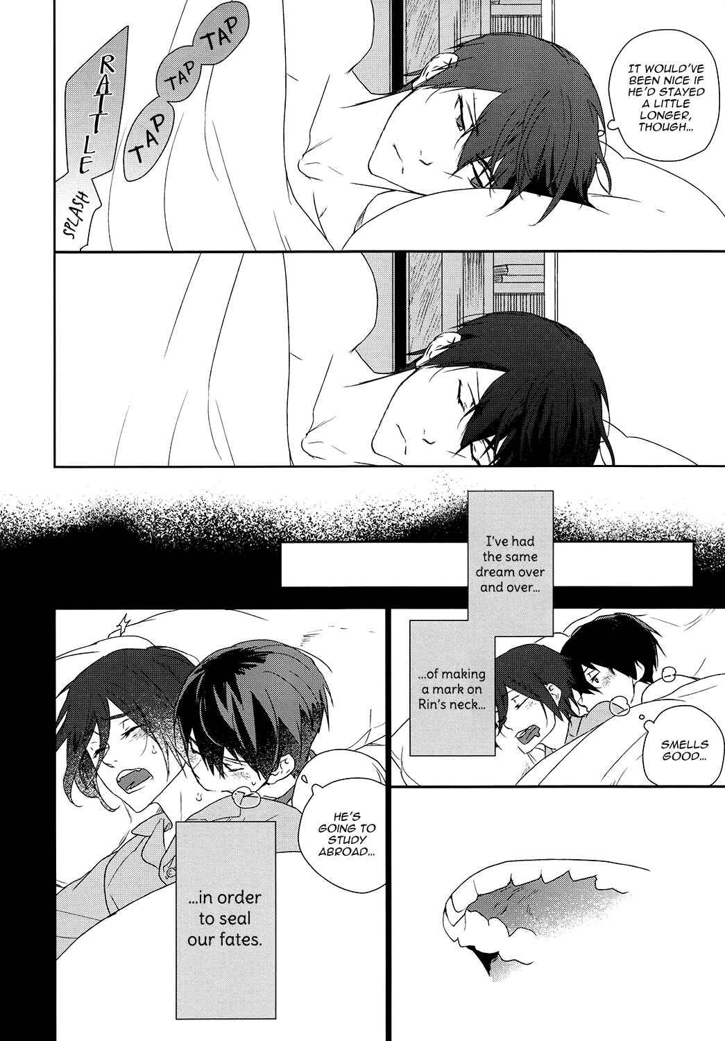 Page 7 Chapter Unknown_376a Free! - Toumei na Ato (Doujinshi)