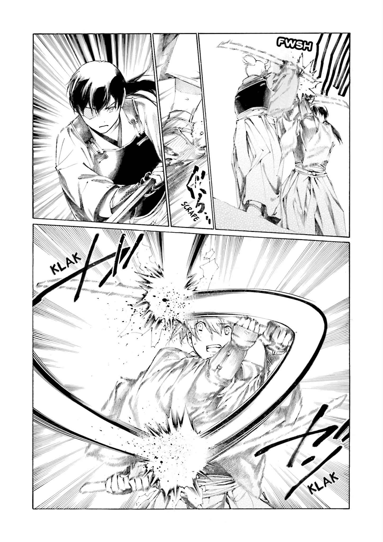Page 33 Chapter 5 Kitsune no Yomeiri (Satou Yuuko)