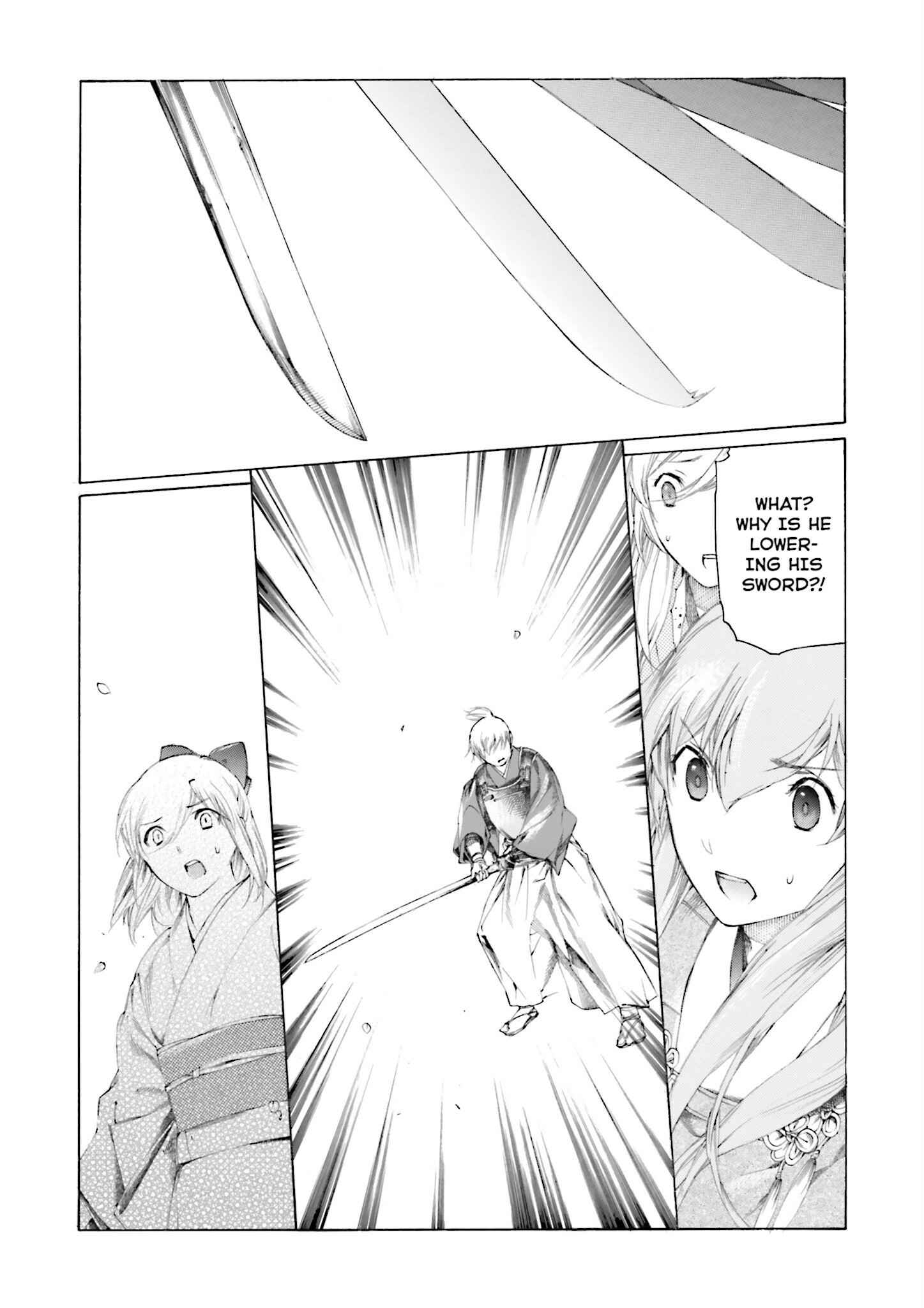 Page 36 Chapter 5 Kitsune no Yomeiri (Satou Yuuko)