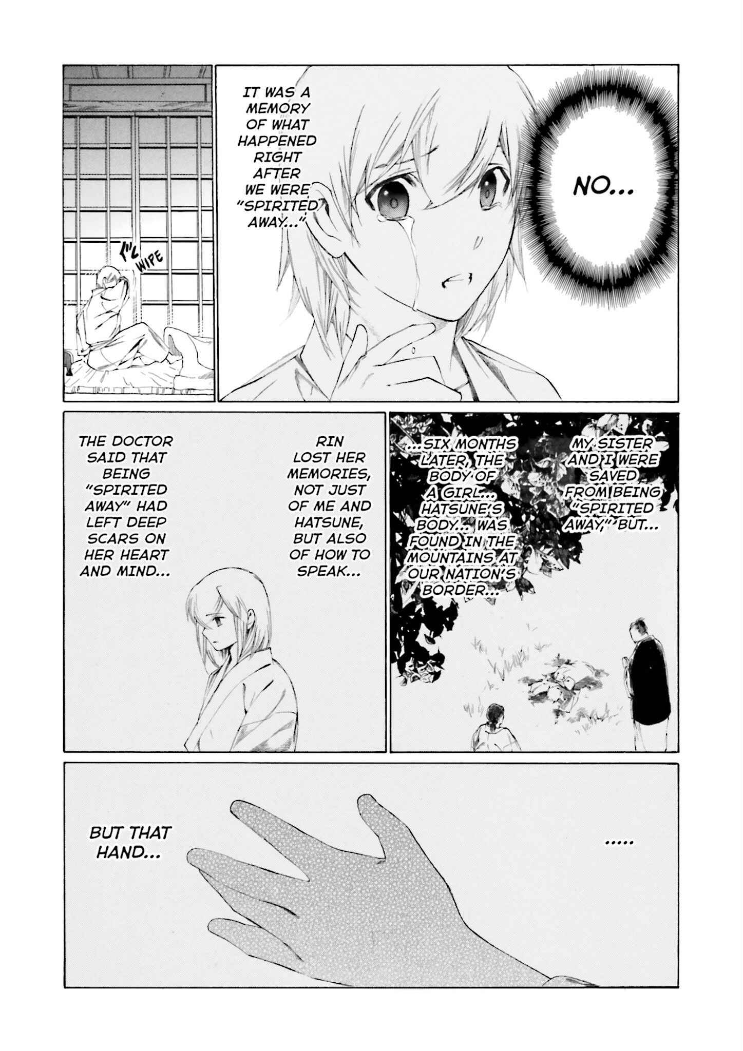 Page 8 Chapter 5 Kitsune no Yomeiri (Satou Yuuko)
