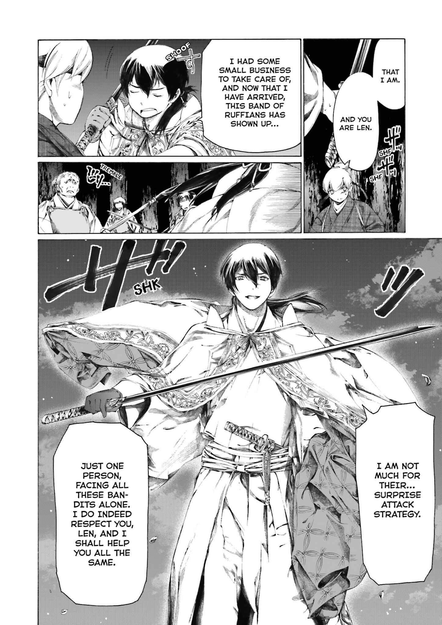 Page 36 Chapter 4 Kitsune no Yomeiri (Satou Yuuko)