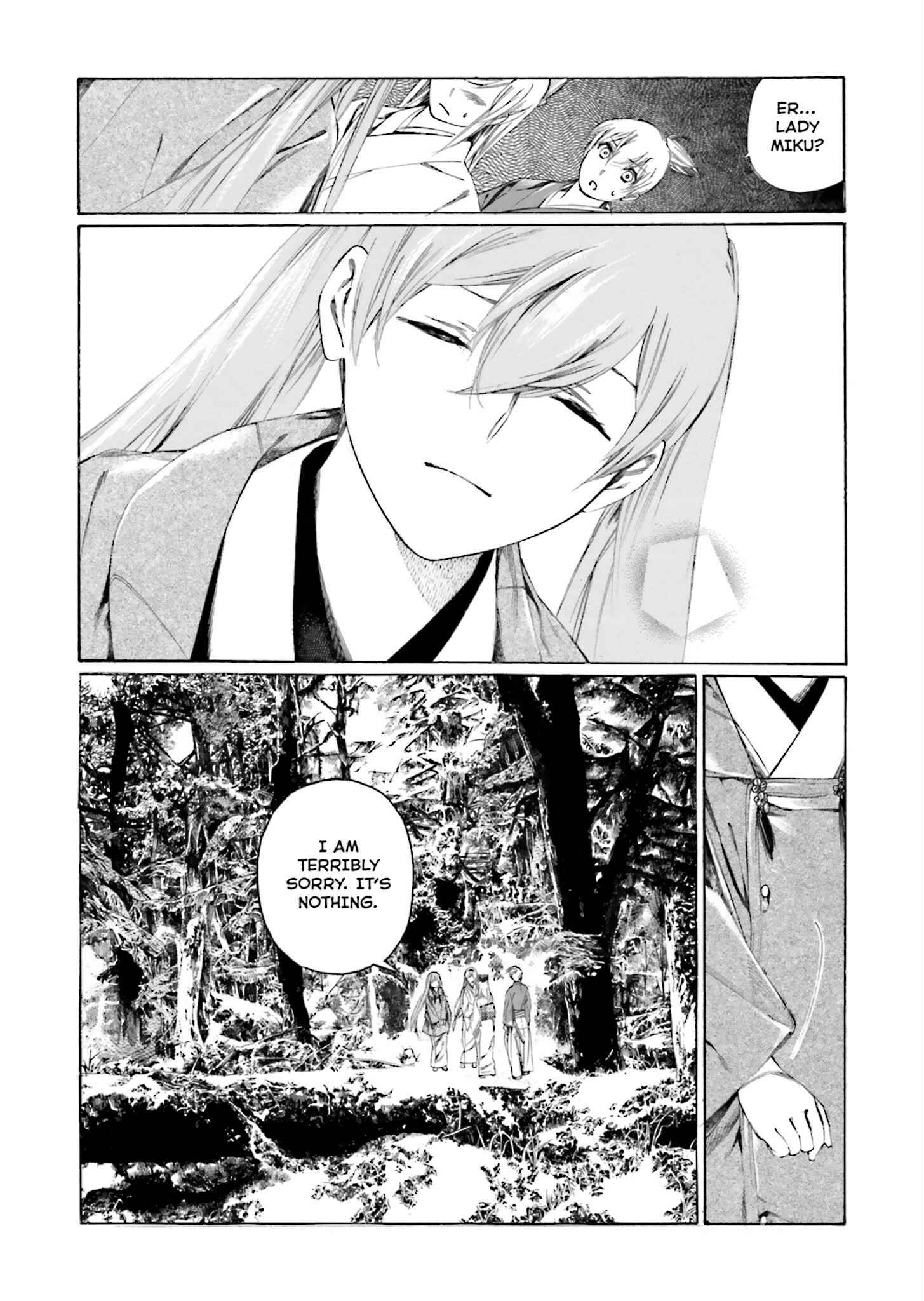 Page 34 Chapter 2 Kitsune no Yomeiri (Satou Yuuko)