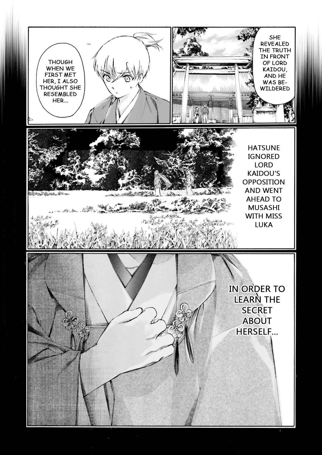 Page 6 Chapter 8 Kitsune no Yomeiri (Satou Yuuko)