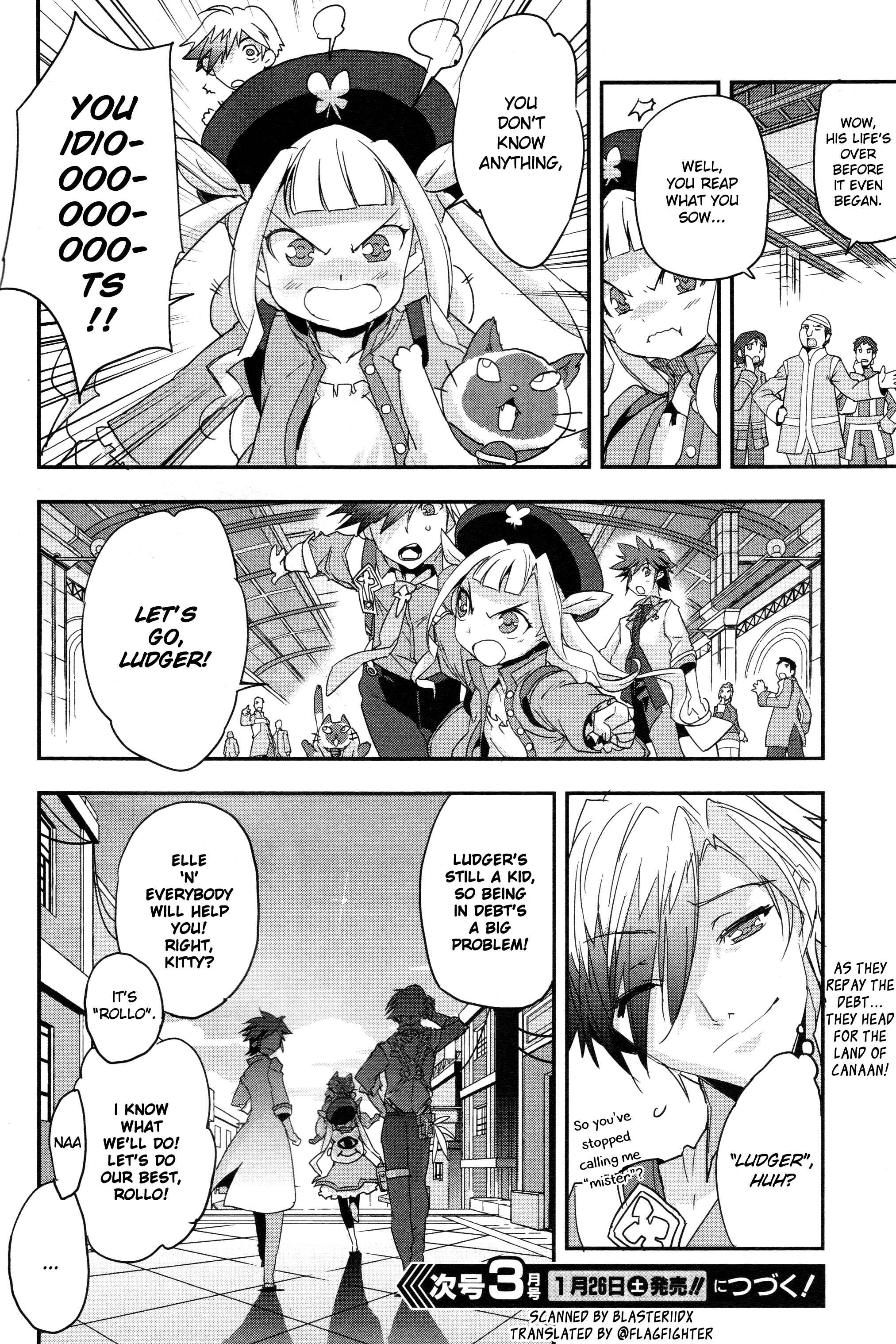 Page 12 Chapter 2.2 Tales of Xillia 2