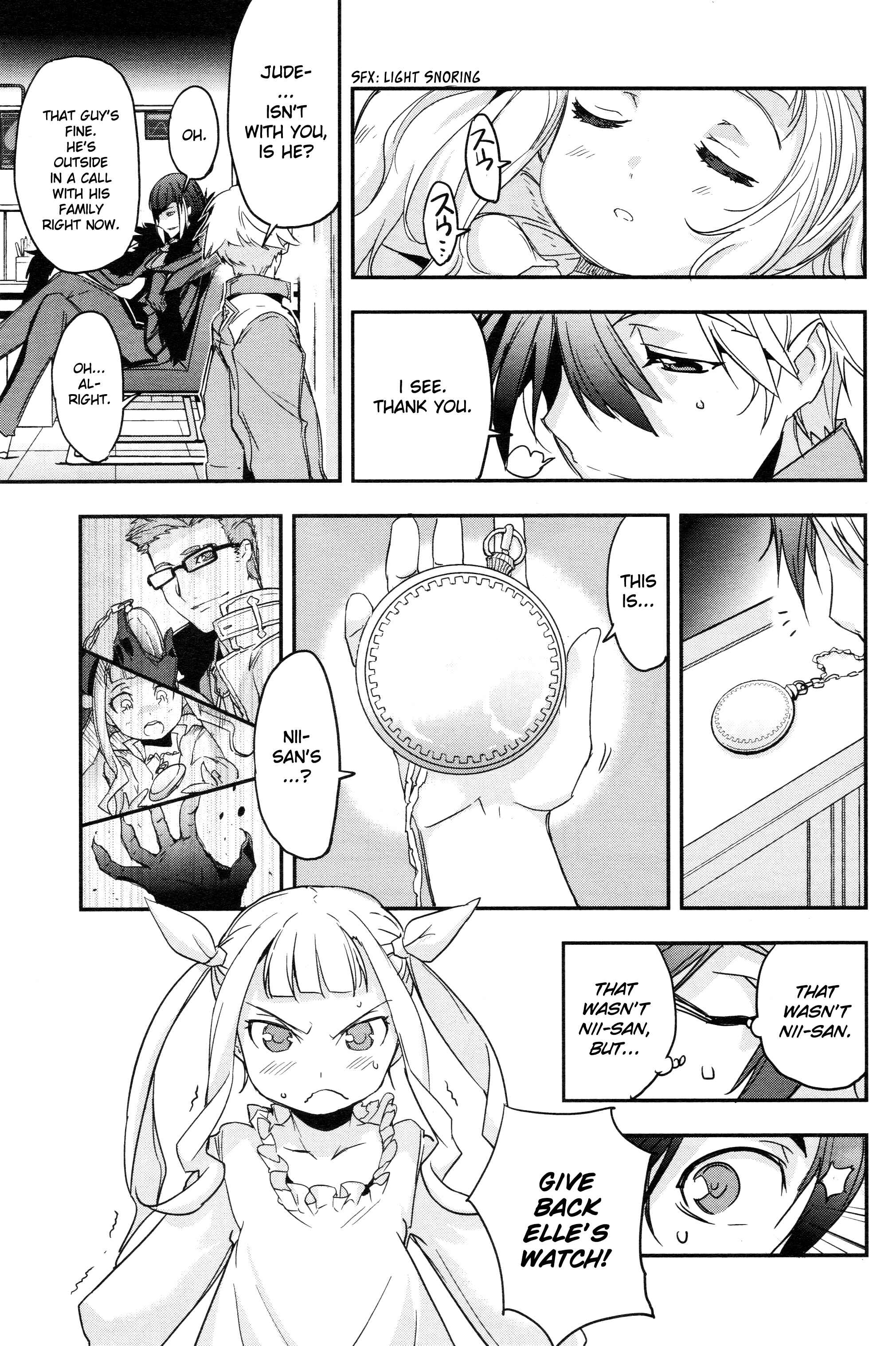 Page 3 Chapter 2.2 Tales of Xillia 2