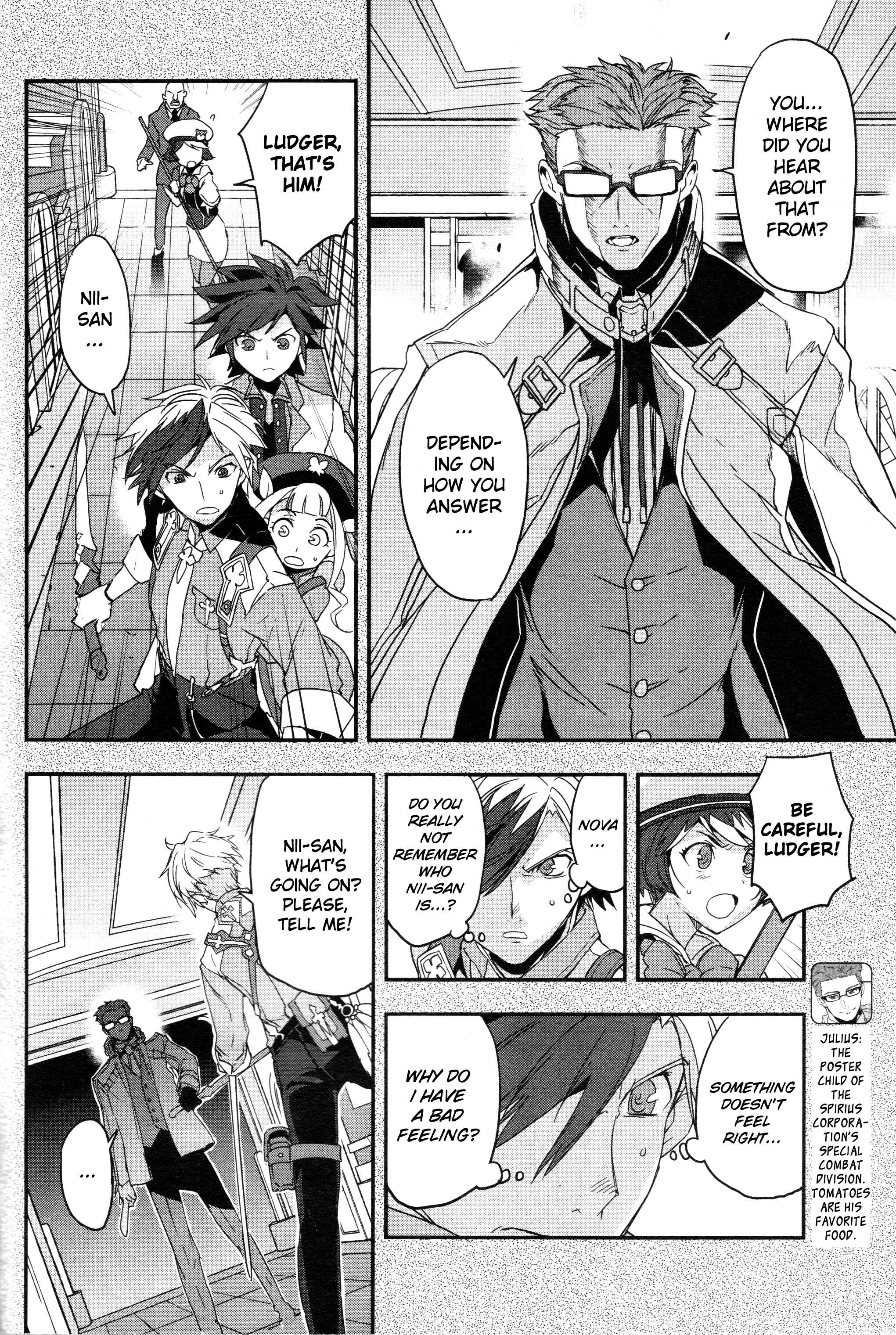 Page 10 Chapter 2.1 Tales of Xillia 2