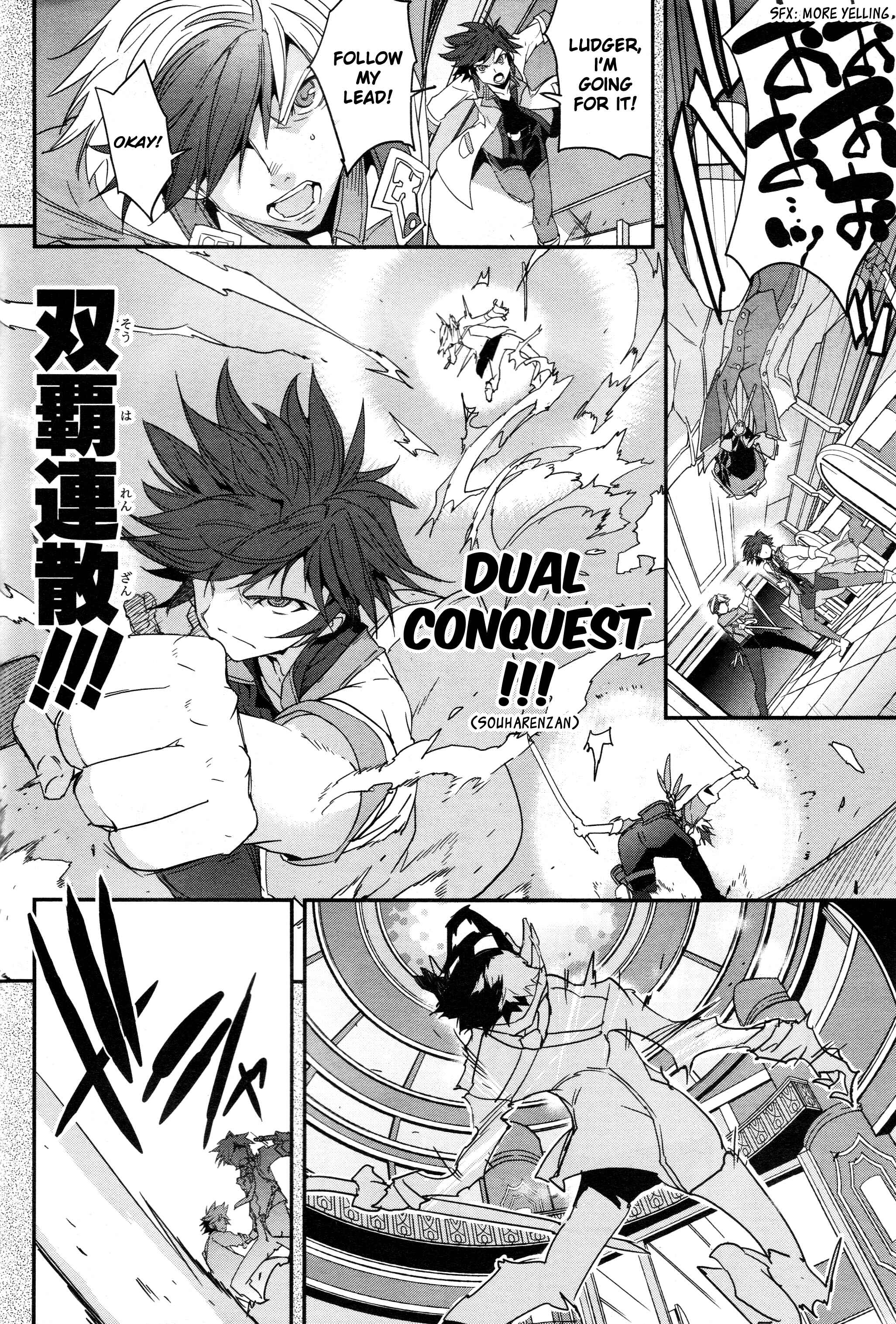 Page 14 Chapter 2.1 Tales of Xillia 2