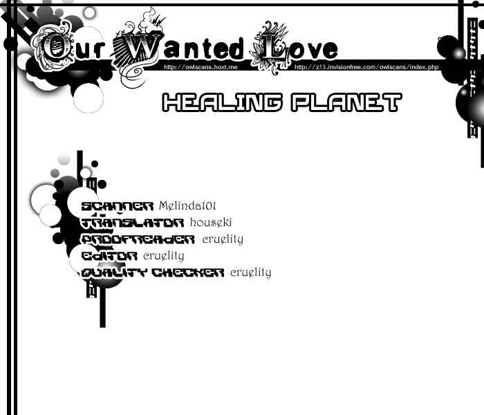 Page 1 Chapter 3 Healing Planet