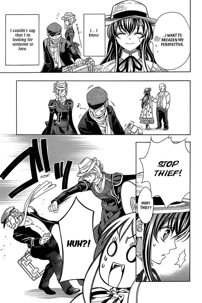 Page 10 Chapter 3 Kyuuketsuki no Uruwashiki Kekkon