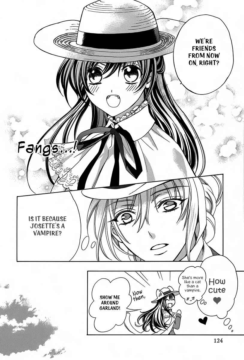 Page 25 Chapter 3 Kyuuketsuki no Uruwashiki Kekkon