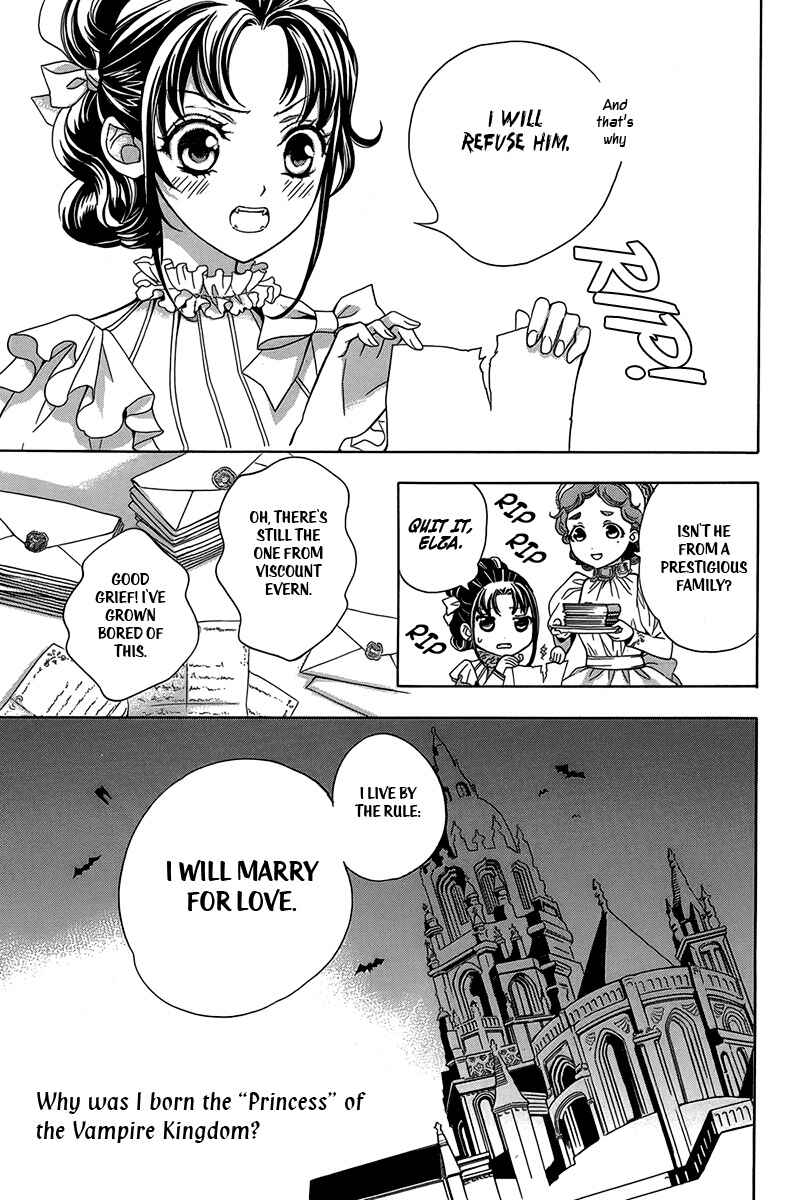 Page 4 Chapter 3 Kyuuketsuki no Uruwashiki Kekkon