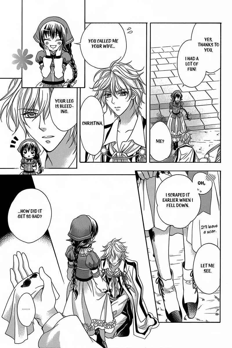 Page 28 Chapter 2 Kyuuketsuki no Uruwashiki Kekkon