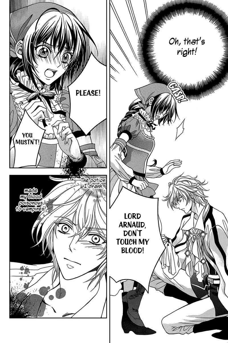 Page 29 Chapter 2 Kyuuketsuki no Uruwashiki Kekkon