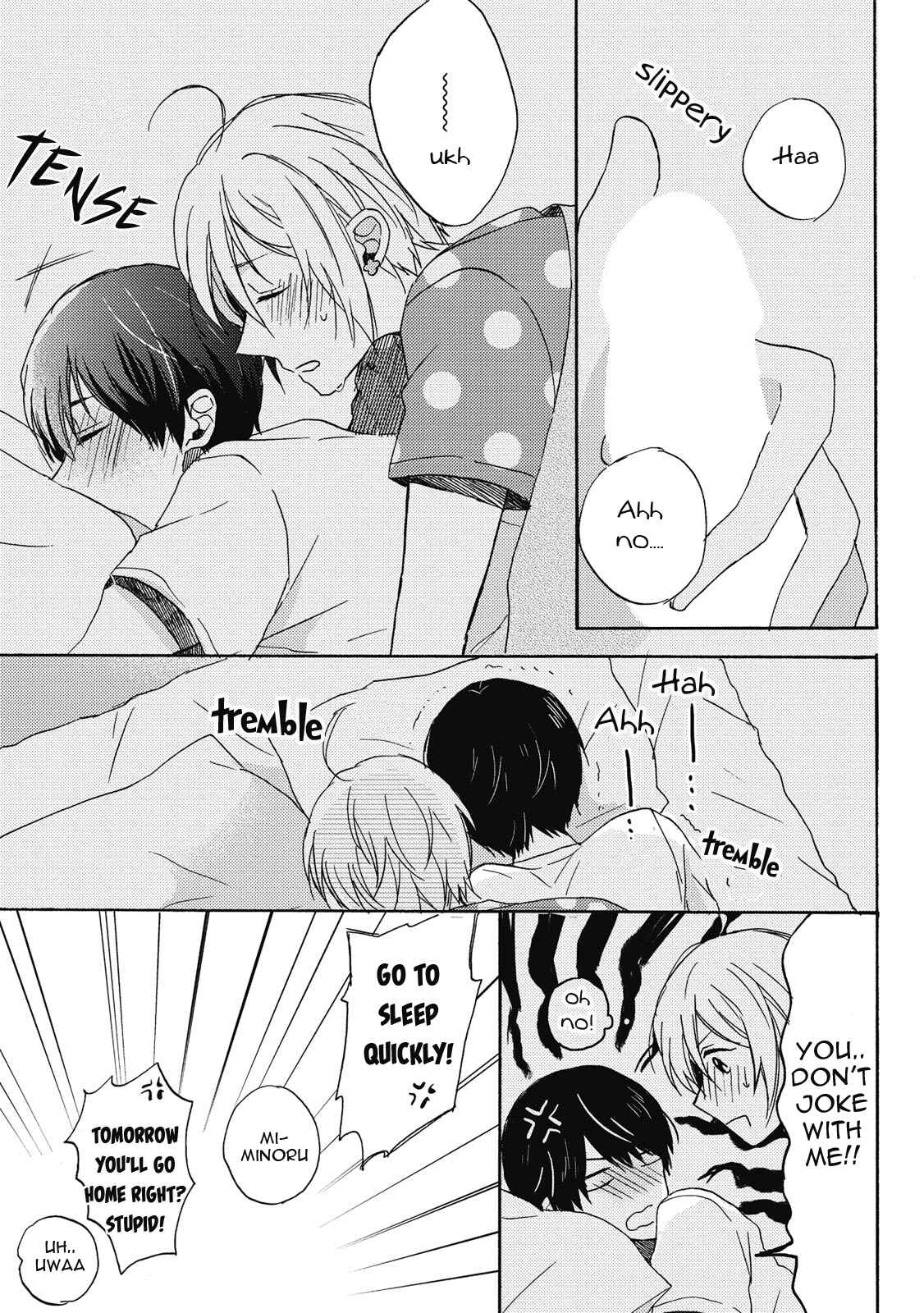Page 17 Chapter 4 Uchuu de Ichiban Kimi ga Suki