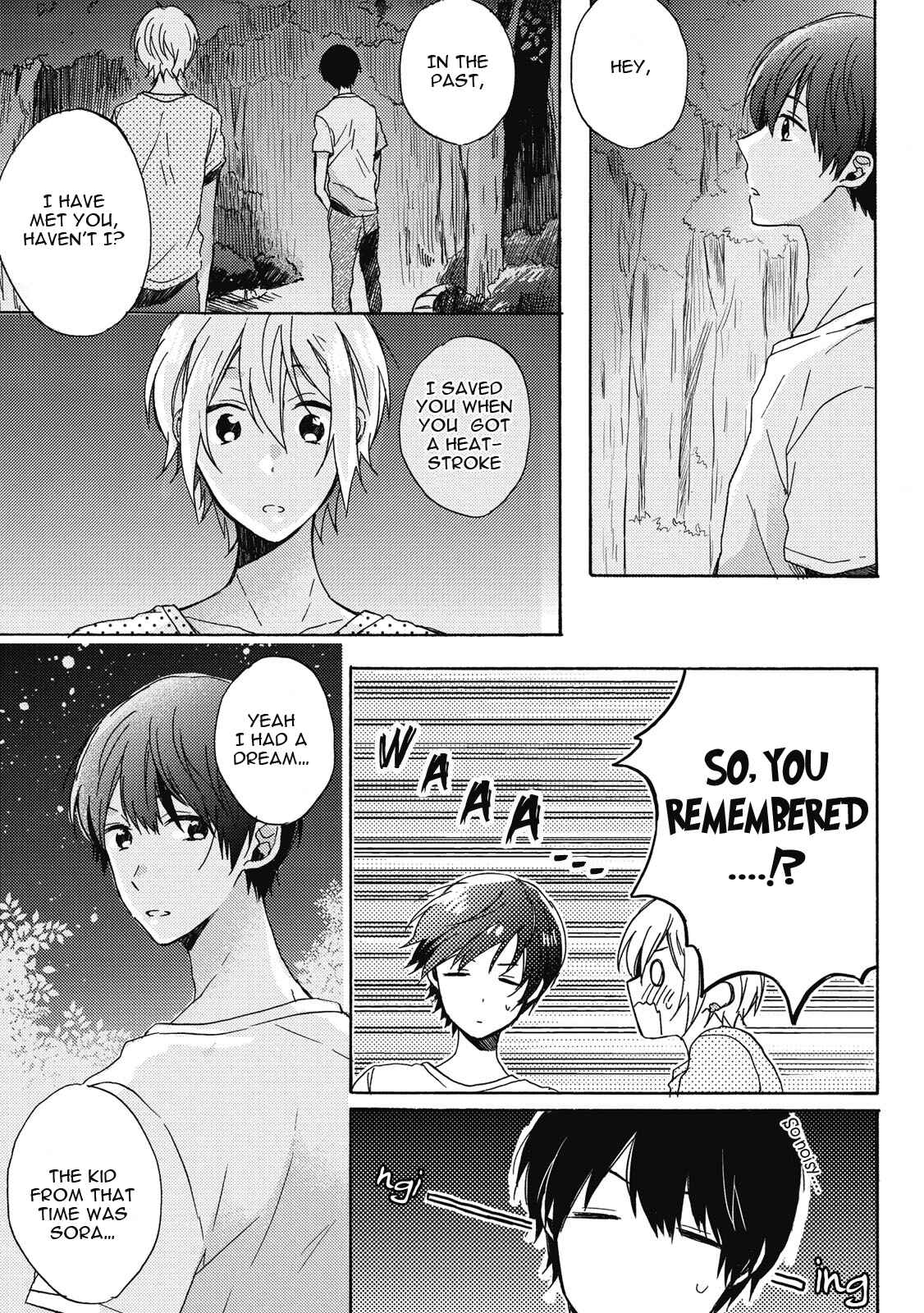 Page 9 Chapter 4 Uchuu de Ichiban Kimi ga Suki