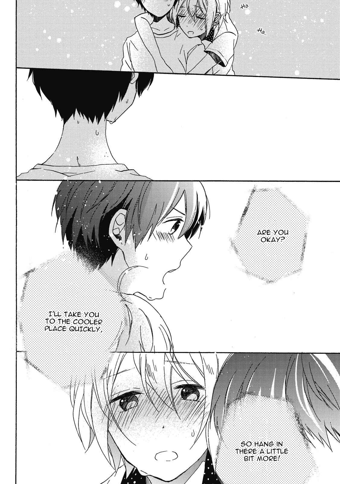 Page 10 Chapter 3 Uchuu de Ichiban Kimi ga Suki