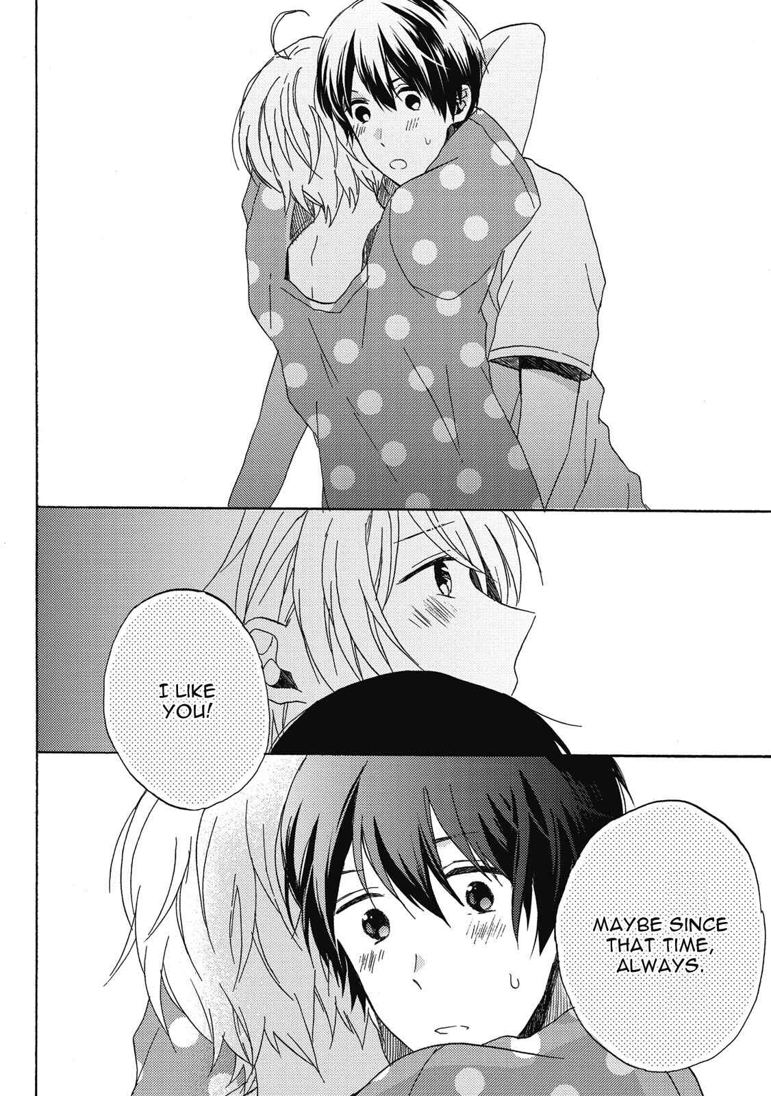 Page 16 Chapter 3 Uchuu de Ichiban Kimi ga Suki