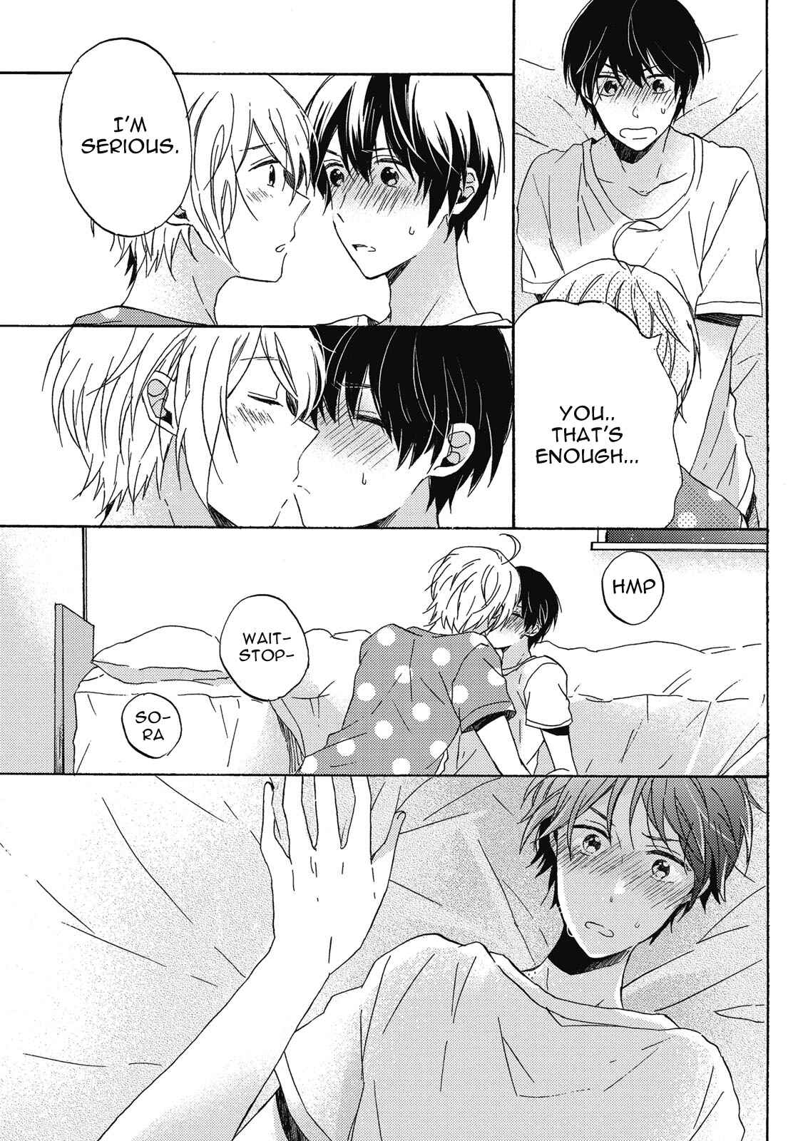 Page 19 Chapter 3 Uchuu de Ichiban Kimi ga Suki