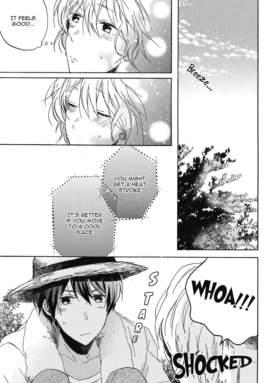 Page 5 Chapter 3 Uchuu de Ichiban Kimi ga Suki