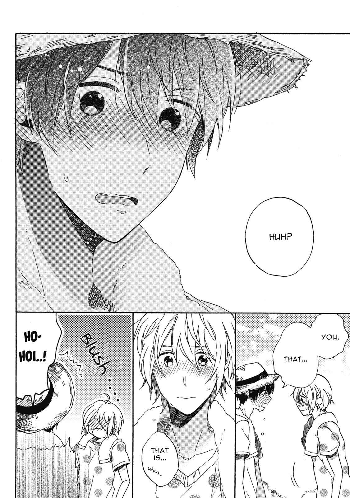 Page 8 Chapter 3 Uchuu de Ichiban Kimi ga Suki