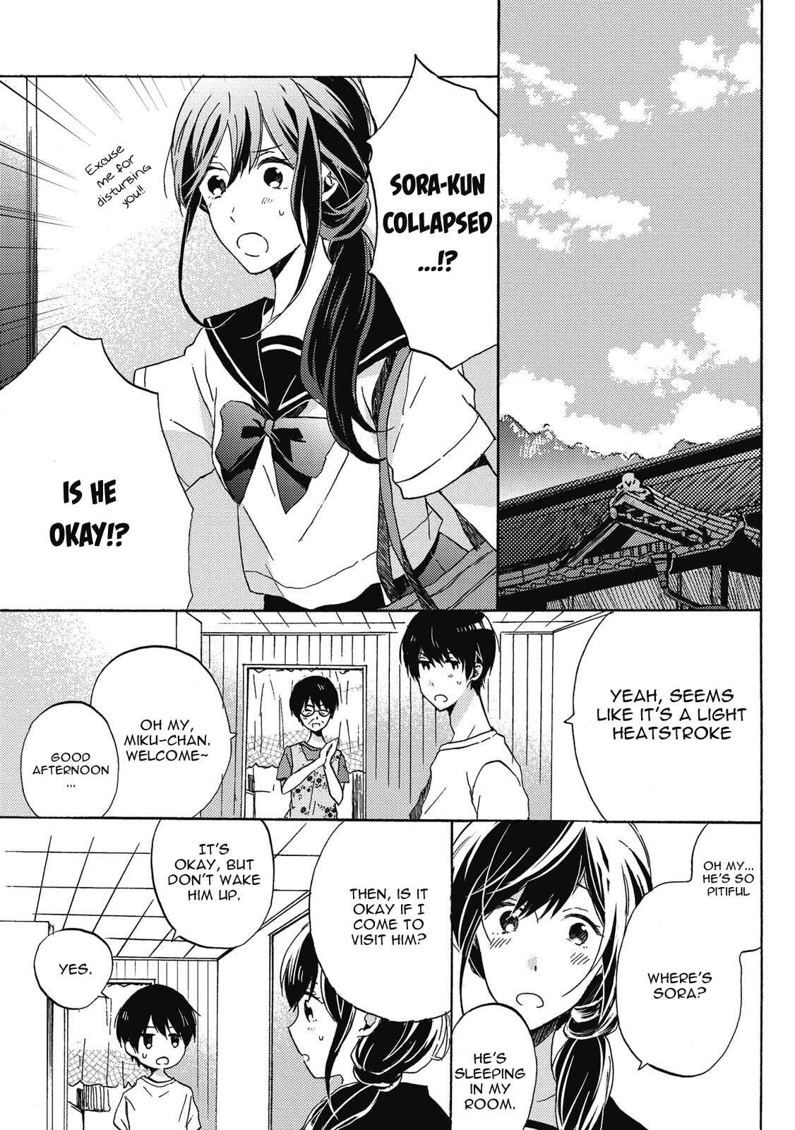 Page 9 Chapter 3 Uchuu de Ichiban Kimi ga Suki